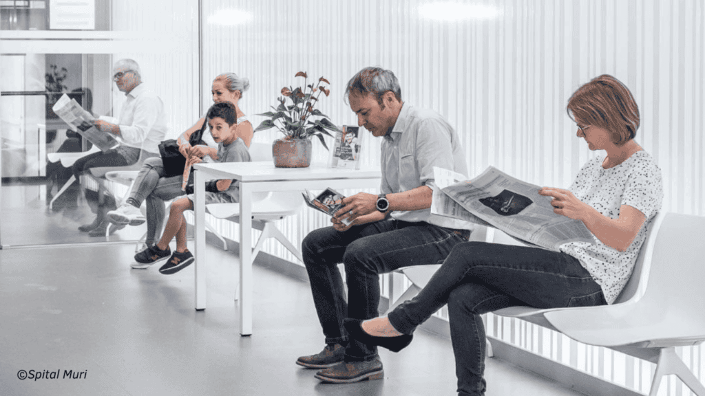 Notfall des Spital Muri