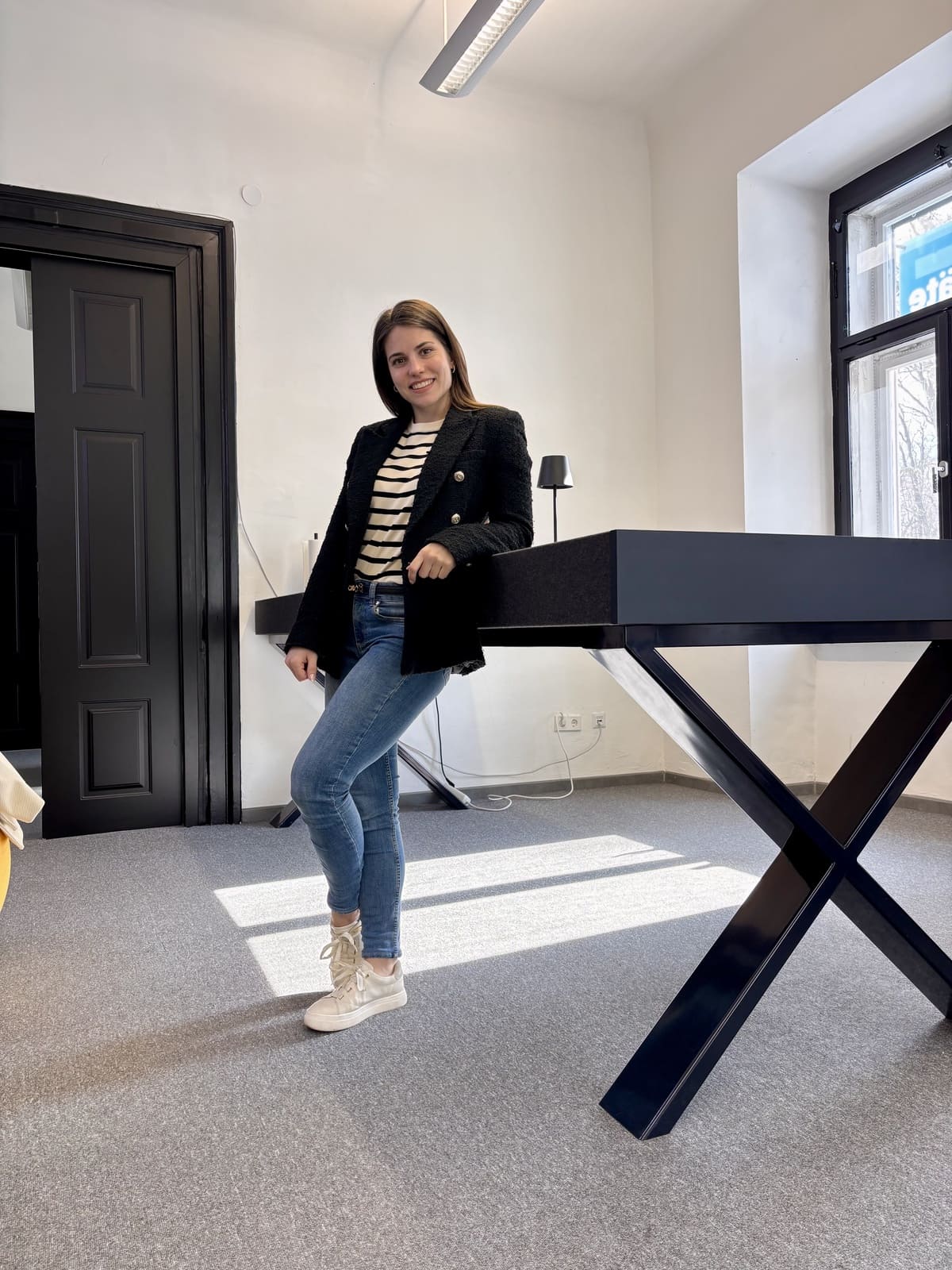 katharina feiertag im büro bei quickticket