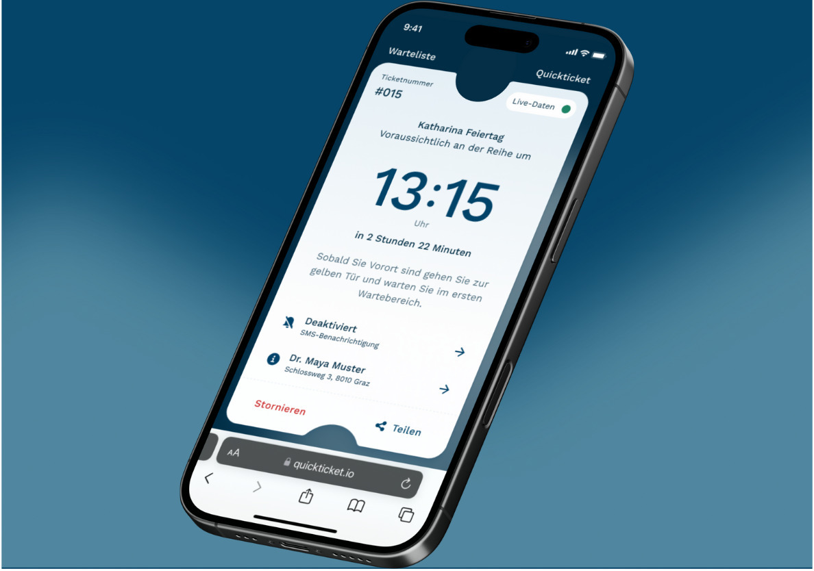 quickticket app