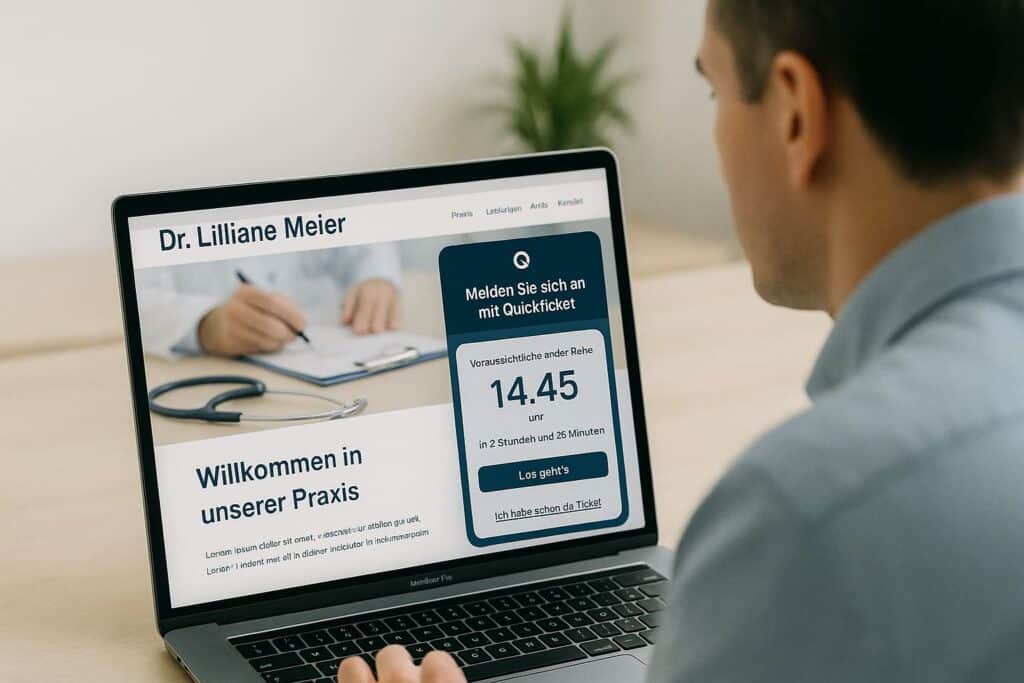 website ihrer arztpraxis besuchen