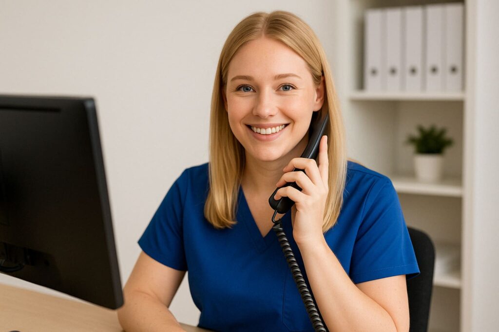 weniger telefonaufwand